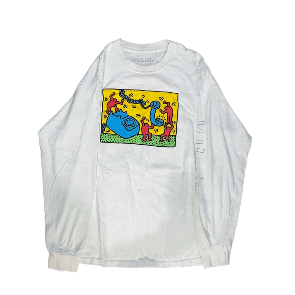Keith Haring x RIPPLE JUNCTION long sleeve